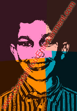 Green Screen Photo Favors Florida Bar Mitzvah Cocktail Hour Entertainment14