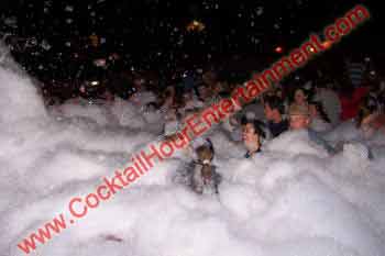 inflatable foam dance pit